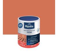 Peinture Revêtement Anti-Infiltration Toiture - 0,75L - Terre Cuite - Ripolin