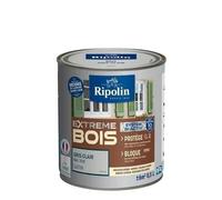 Peinture Ripolin EXTREME BOIS microporeuse satin 0L5 gris clair