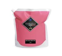 Peinture Rose Indien Acrylique Ex Fan Des 60’s - Aspect Velours - Peinture Mur, Plafond & Boiserie - Lessivable - Séchage En 30 min - COV Fabriquée En France - 2,5 L - BARBOUILLE