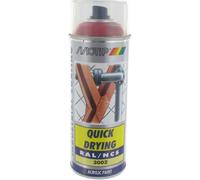 Peinture rouge RAL3002 400ml