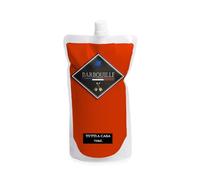 Peinture Rouge Vif Acrylique Tutti A Casa - Aspect Satin - Peinture Mur, Plafond, Boiserie & Balcon - Lessivable - Séchage En 30 min - COV Fabriquée En France - 750 ml - BARBOUILLE