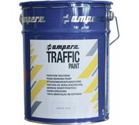 Peinture routière RAL 9016 blanc - Pot de 5kg AMPERE - 11881