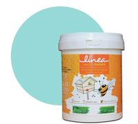 Peinture ruche apiculture naturelle Natura - 1L, Bleu Lagon