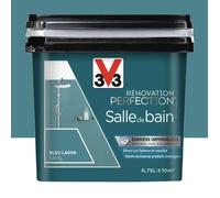 Peinture Salle de Bain V33 Rénovation Perfection Bleu lagon 0,75 L