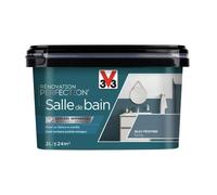 Peinture Salle de Bain V33 Rénovation Perfection Bleu profond 2 L