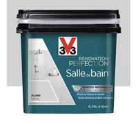 Peinture Salle de Bain V33 Rénovation Perfection Plume 0,75 L