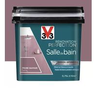 Peinture Salle de Bain V33 Rénovation Perfection Prune sauvage 0,75 L