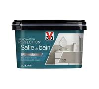 Peinture Salle de Bain V33 Rénovation Perfection Taupe 2 L