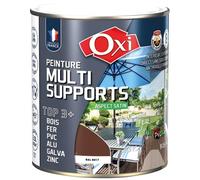 Peinture Satin Multi-supports 2.5 L Top 3+ - Brun