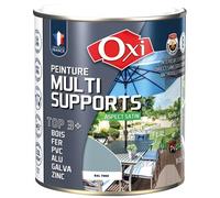 Peinture Satin Multi-supports 2.5 L Top 3+ - Gris Foncé