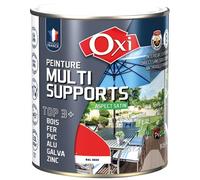 Peinture Satin Multi-supports 2.5 L Top 3+ - Rouge Vif