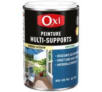 Peinture Satin Multi-supports 250 ml Top 3+ - Gris Carbone
