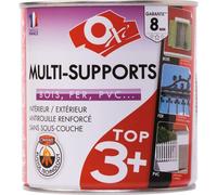 Peinture satinée multi-supports TOP3 Oxi - Blanc crème - 0,5 l