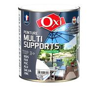 Peinture Satin Multi-supports 0.5 L Top 3+ - Gris Anthracite
