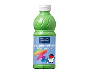 Peinture scolaire 500 ml Vert clair L
