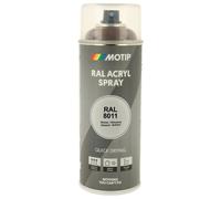 PEINTURE SECHAGE RAPIDE RAL ACRYL RAL8011 BRILLANT AEROSOL 400ML MOTIP