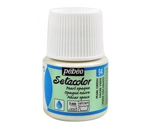 Peinture Seta Opaque 45ml Nacre Verte
