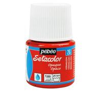 Peinture Setacolor Opaque Vermillon