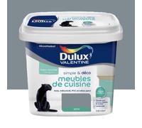 Peinture Simple & Déco Meubles De Cuisine Bleu Gris
