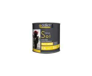 Peinture Sol 0.5 Litre Ton Pierre - Addict