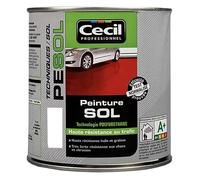 Peinture sol Cécil Professionnel PE SOL Blanc satin 0,5 L
