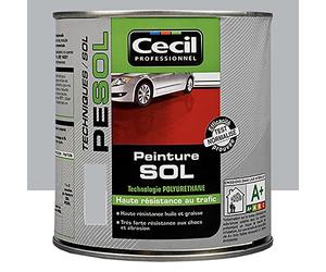 Peinture sol Cécil Professionnel PE SOL Gris clair 0,5 L