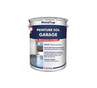 Peinture Sol Garage - Pot 1 L - Metaltop - 7033 - Gris ciment