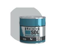 Peinture sol glycéro 2.5L - LOXXO - Télégris 4 - Intérieur - Satiné - Résiste aux taches