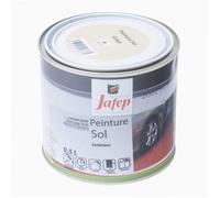 Peintures Jafep 036303331 Sol Peinture, Grège, 0.5