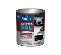 Peinture sol - RIPOLIN - Noir - Mat - 2,5L