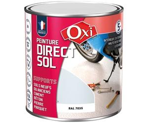 Peinture sol Satin 0,5 L Direct Sol - Gris Clair