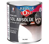 Peinture sol Veloutée 0,5 L Sol Absolue - Blanc Crème