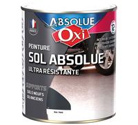 Peinture sol Veloutée 2,5 L Sol Absolue - Gris Carbone
