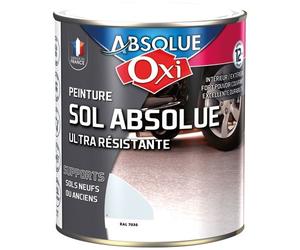 Peinture sol Veloutée 2,5 L Sol Absolue - Gris Clair