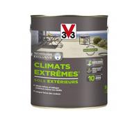 Peinture sols extérieurs Climat Extrême satin 2,5L (teinte au choix) V33 - Teinte: beton poli