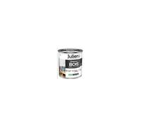 Peinture solvant spécial bois microporeux blanc satin 0.5L 12 ans JULIEN