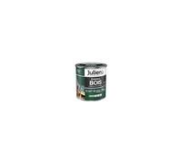 Peinture solvant spécial bois vert basque RAL 6005 satin 0.5L 12 ans JULIEN