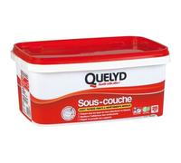 Peinture sous-couche - QUELYD - 2.5 L - Blanc - Mat - Monocouche