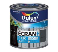 Peinture Spéciale Fer Dulux Valentine Écran+ Brillant Anthracite 0,25L