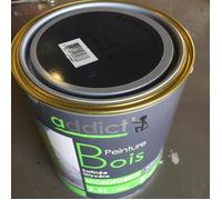 ADDICT PEINTURE BOIS 2.5 L gris anthracite