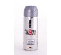 Peinture Spray Acrylic Brillant 400ml Aluminium Ral 9006 - Pinty Plus