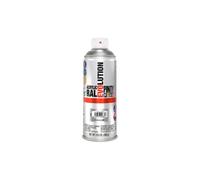 Peinture Spray Acrylic Brillant 400ml Argent - Pinty Plus
