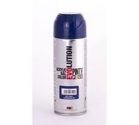 Peinture Spray Acrylic Brillant 400ml Bleu Saphir Ral 5003 - Pinty Plus