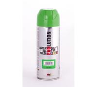 Peinture Spray Acrylic Brillant 400ml Vert Jaune Ral 6018 - Pinty Plus