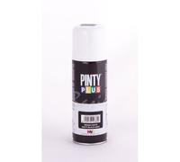 Peinture Spray Acrylic Mat 400ml Noir Foncé Mat Ral 9005 - Pinty Plus