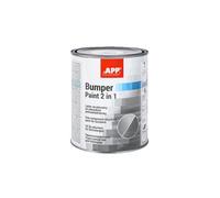 Peinture structurante 1K - Noir - Plastique, pare-chocs, rétroviseur - APP - 1L