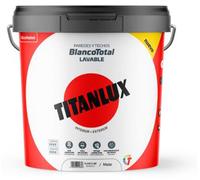 Peinture Styrène-acrylique Blanche Titanlux Adhérence Multi-surface, Haute Durabilité I/e - Titanlux