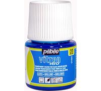 Peinture sur verre V160 effet brillant - 45 ml