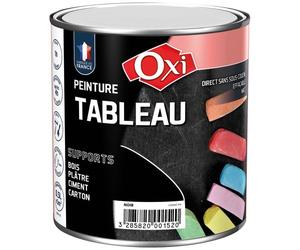 Peinture Tableau multi-supports 0.5 L - Noir