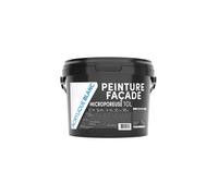 Peinture - Tdp Acryl. Facade - 10l - Acrylique - Blanc - Extérieur